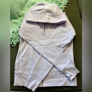 lululemon athletica Light Purple Hoodie Sweater